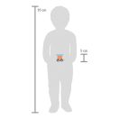 Small Foot - Sarki betűs vagon narancssárga - JátékManufaktúra