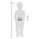 Small Foot - Narancssárga betűvonat - Polár - JátékManufaktúra