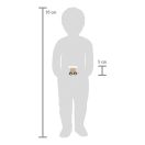 Small Foot - Sarki betűs vagon fehér - JátékManufaktúra