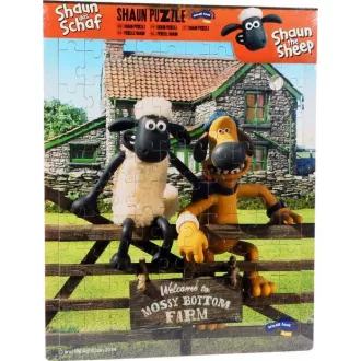 Small Foot - Fa puzzle Shaun, a bárány - JátékManufaktúra