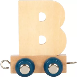 Small Foot - Sarkvidéki vonat betű - B - JátékManufaktúra