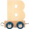 Small Foot - Sarkvidéki vonat betű - B - JátékManufaktúra