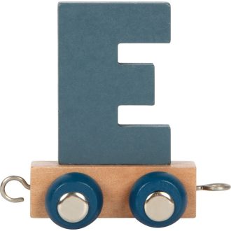 Small Foot - Sarkvidéki vonat betű - E - JátékManufaktúra