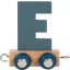 Small Foot - Sarkvidéki vonat betű - E - JátékManufaktúra