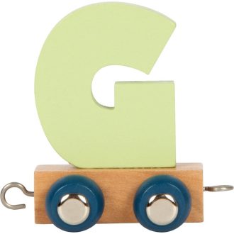 Small Foot - Sarkvidéki vonat betű - G - JátékManufaktúra