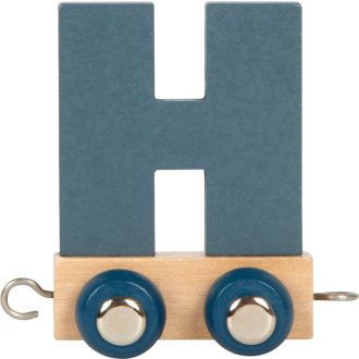 Small Foot - Sarkvidéki vonat betű - H - JátékManufaktúra