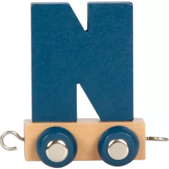 Small Foot - Sarkvidéki vonat betű N - JátékManufaktúra