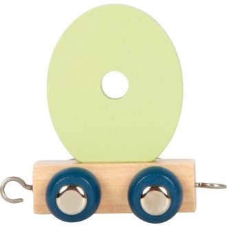 Small Foot - Sarkvidéki vonat betű O - JátékManufaktúra