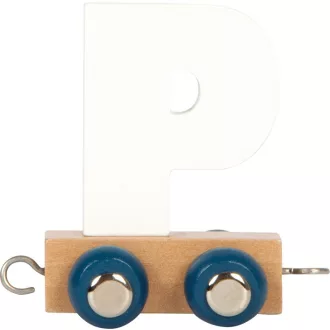 Small Foot - Sarkvidéki vonat betű P - JátékManufaktúra