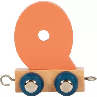 Small Foot - Sarkvidéki vonat betű Q - JátékManufaktúra