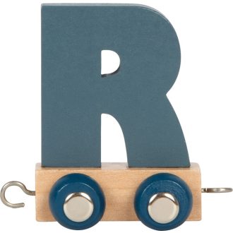 Small Foot - Sarkvidéki vonat betű R - JátékManufaktúra