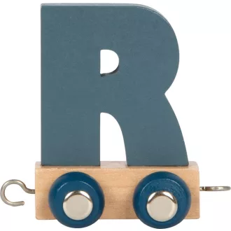 Small Foot - Sarkvidéki vonat betű R - JátékManufaktúra