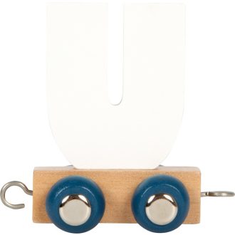 Small Foot - Sarkvidéki vonat betű U - JátékManufaktúra