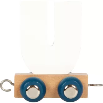 Small Foot - Sarkvidéki vonat betű U - JátékManufaktúra