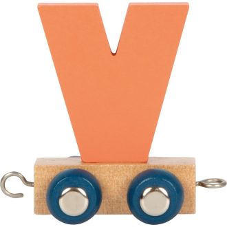 Small Foot - Sarkvidéki vonat betű V - JátékManufaktúra