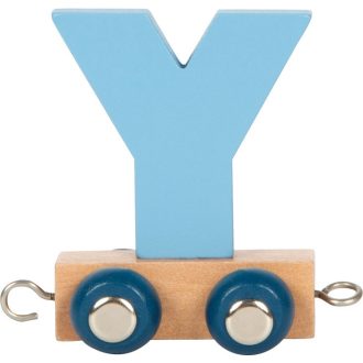 Small Foot - Sarkvidéki vonat betű Y - JátékManufaktúra