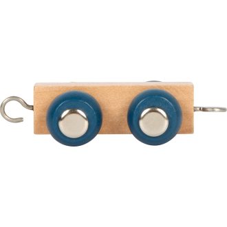 Small Foot - Sarki betűs vagon natúr - JátékManufaktúra