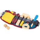 Small Foot - Szerszámos öv Workshop - JátékManufaktúra
