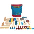 Small Foot - Szerszámos hátizsák Workshop - JátékManufaktúra