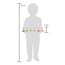 Small Foot - Fa pörgettyű zsinórral 1 db - JátékManufaktúra