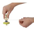 Small Foot - Fa pörgettyű zsinórral 1 db - JátékManufaktúra