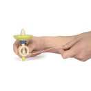 Small Foot - Fa pörgettyű zsinórral 1 db - JátékManufaktúra