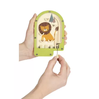 Small Foot - Mini flipper - Oroszlán - JátékManufaktúra