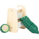 Small Foot - Salátakészlet friss zöldségszeletelővel - JátékManufaktúra