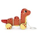 Small Foot - Fa húzós játék Dínó - JátékManufaktúra