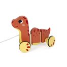 Small Foot - Fa húzós játék Dínó - JátékManufaktúra