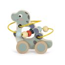 Small Foot - Gurulós játék gyöngylabirintussal - Dino - JátékManufaktúra