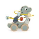 Small Foot - Gurulós játék gyöngylabirintussal - Dino - JátékManufaktúra