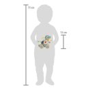 Small Foot - Gurulós játék gyöngylabirintussal - Dino - JátékManufaktúra