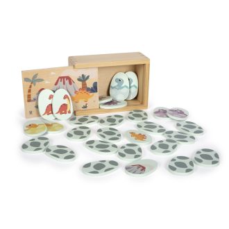 Small Foot - Memóriajáték - Dino - JátékManufaktúra