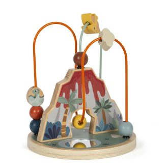 Small Foot - Motoros labirintus tükörrel Dino - JátékManufaktúra