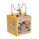 Small Foot - Fa motoros kocka Dino - JátékManufaktúra