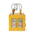 Small Foot - Fa motoros kocka Dino - JátékManufaktúra