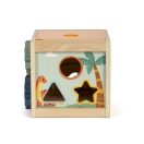 Small Foot - Fa motoros kocka Dino - JátékManufaktúra