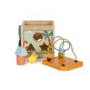 Small Foot - Fa motoros kocka Dino - JátékManufaktúra