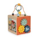 Small Foot - Fa motoros kocka Dino - JátékManufaktúra