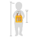 Small Foot - Fa motoros kocka Dino - JátékManufaktúra