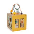 Small Foot - Fa motoros kocka Dino - JátékManufaktúra