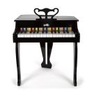 Small Foot - Gyerek zongora - fekete - JátékManufaktúra