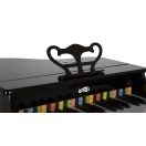 Small Foot - Gyerek zongora - fekete - JátékManufaktúra