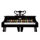 Small Foot - Gyerek zongora - fekete - JátékManufaktúra