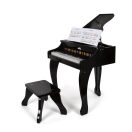 Small Foot - Gyerek zongora - fekete - JátékManufaktúra