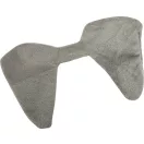 Small Foot - Fa húzós játék Elefánt zörgős fülekkel - JátékManufaktúra