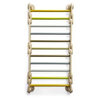 Small Foot - Mászó háromszög és bordásfal 2 az 1-ben Adventure - JátékManufaktúra