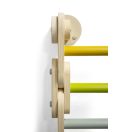 Small Foot - Mászó háromszög és bordásfal 2 az 1-ben Adventure - JátékManufaktúra