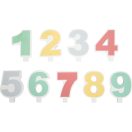 Small Foot - Fa születésnapi vonat állatokkal - JátékManufaktúra